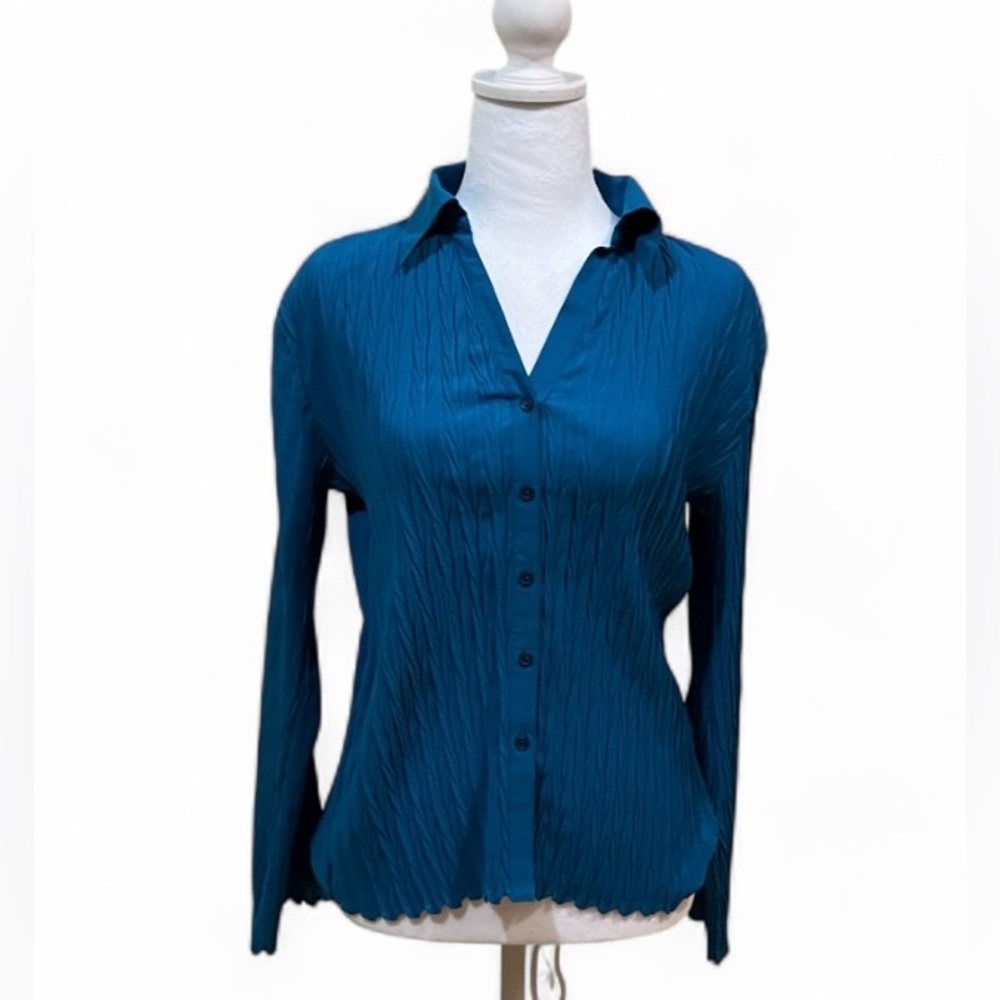NICOLA Vibrant Blue Dress